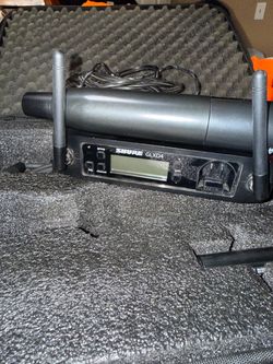 Shure wireless microphone