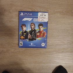 "F1TM" 2021 Official Game For Ps4