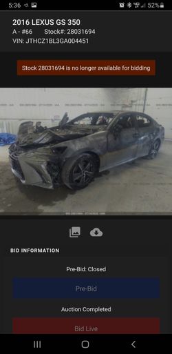 LEXUS PARTS