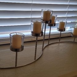 Candle Fixture / Contemporary Menorah