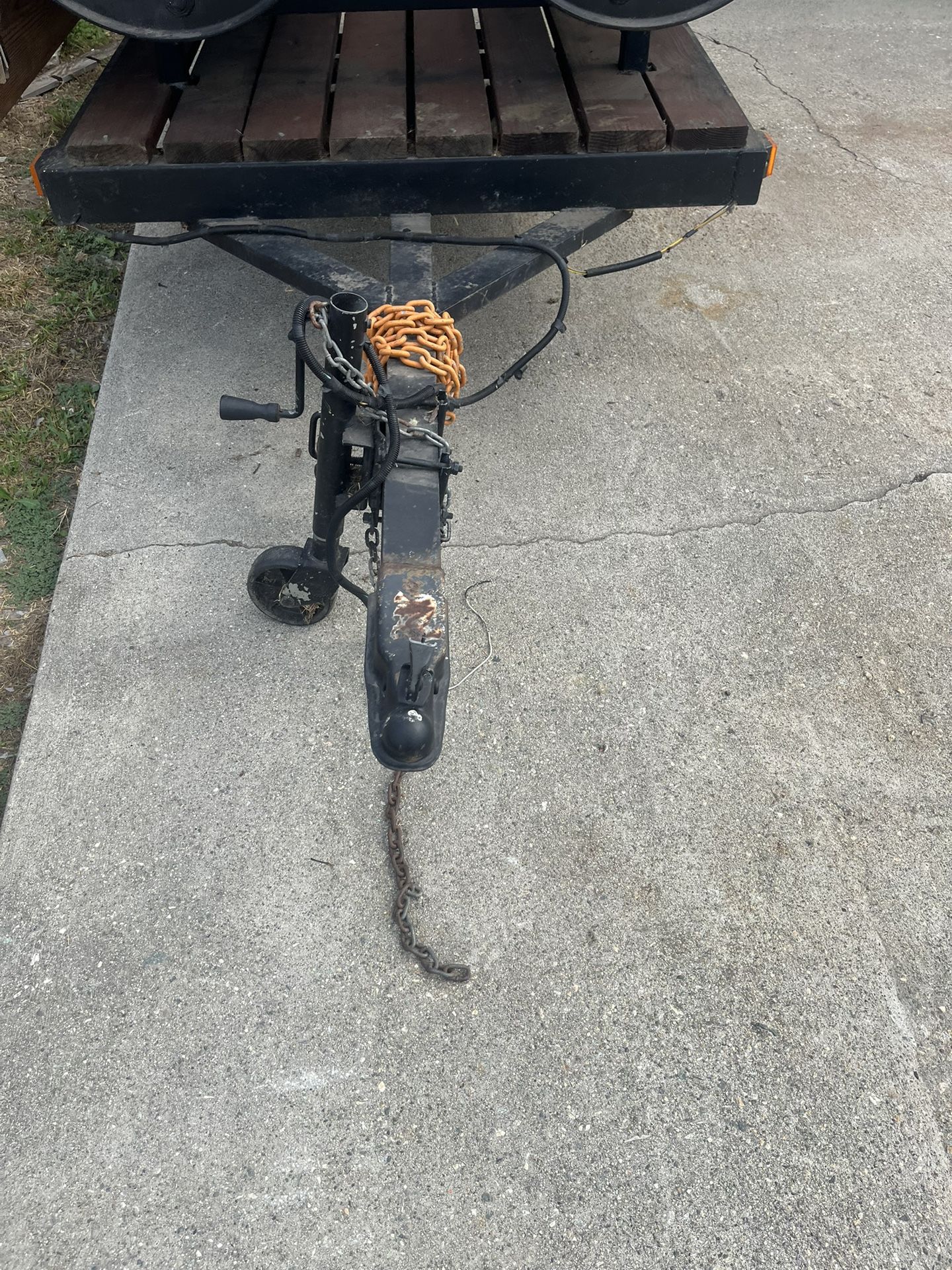 BBQ Trailer