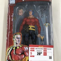 NECA King Features The Original Superheroes Flash Gordon Action Figure