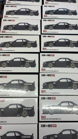 Kaido House Mini GT Nissan Skyline GT-R R34 #222