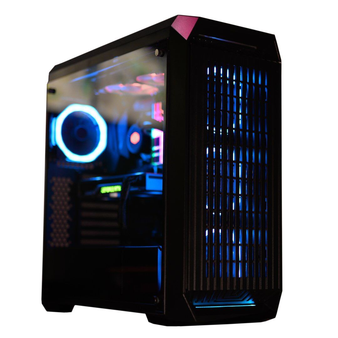 LVL 2 - R4G3 1337 GAMING PC