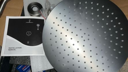 GABRYLLY 12” High Pressure Luxury Full Body Rain Shower Head