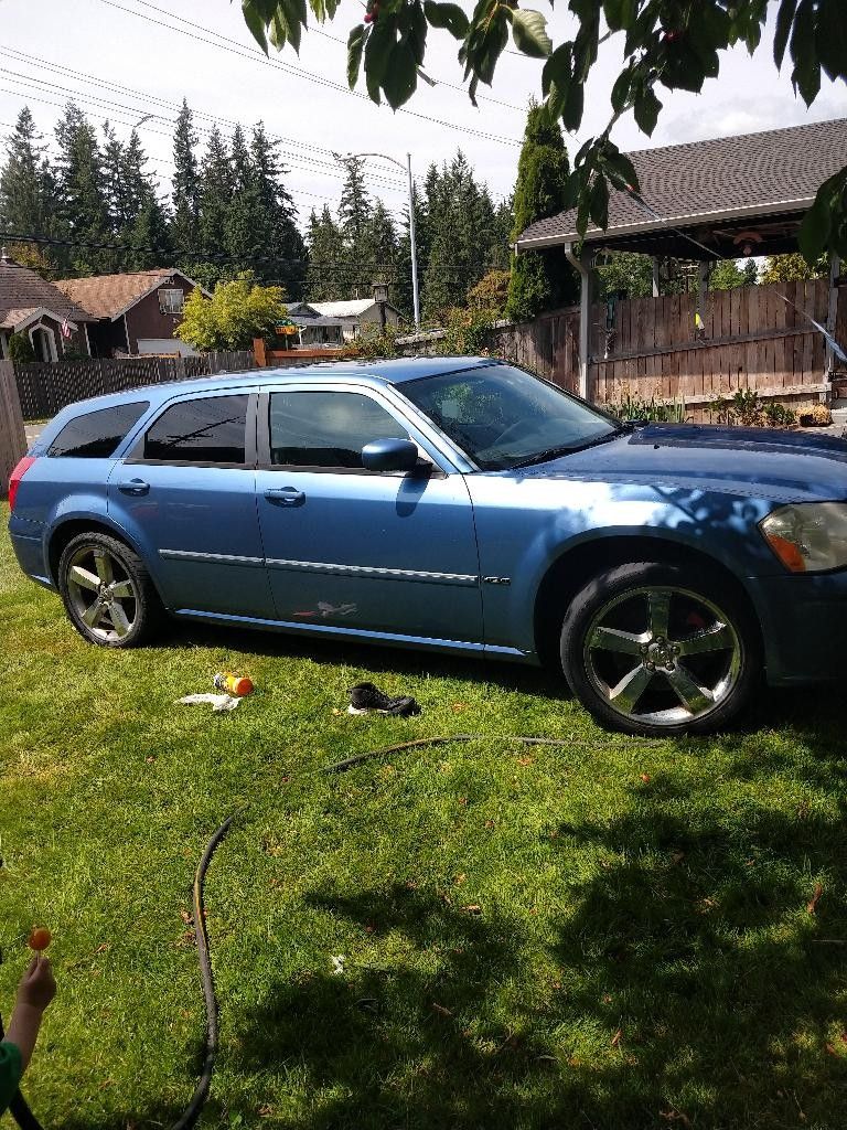 2007 Dodge Magnum Rt
