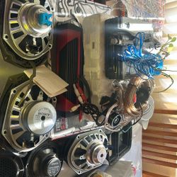 Speaker System, Car System 