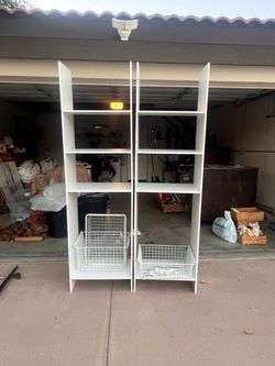 closet shelves