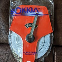 SOkkIA/ ESLON  Fiberglass Measuring Tape( 8453-45 R50M)