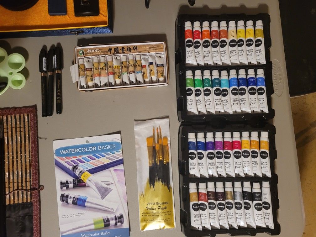 Calligraphy Asian Paint Mega Kit