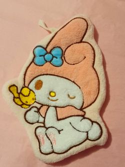 My Melody  face cloth last one