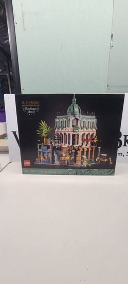 Lego Modulars Buildings Collection 10297 Boutique Hotel