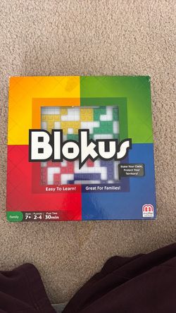 Blokus Strategy Board Game