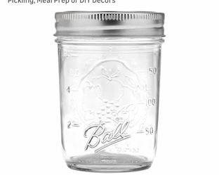 Ball Mason jars 8oz