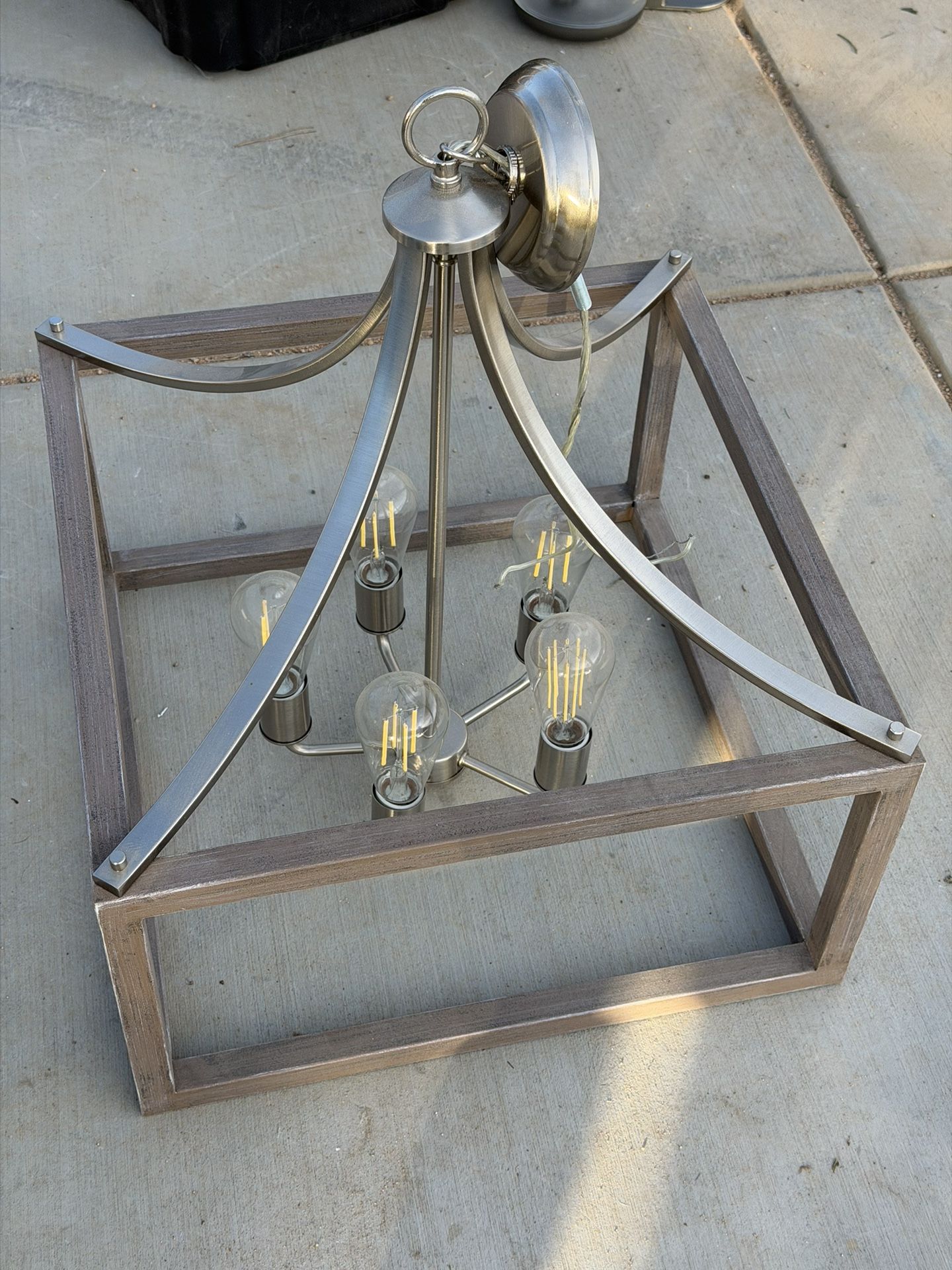 Farmhouse Chandelier