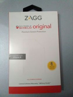 iPhone 8 ZAGG Invisible Shield Screen Protection