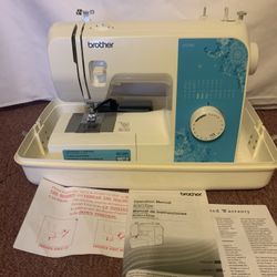 Brother XR9550 Sewing and Quilting Machine (White) with 36-Piece Bobbins  Bundle