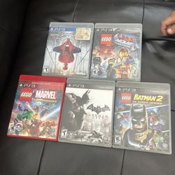 dvd And Blu-Ray and some ps3 games