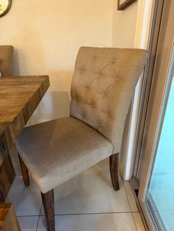 4 chairs