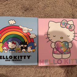 hello kitty wall decor or table decor 