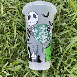 Starbucks Nightmare Before Christmas Cup