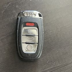 Audi Key FOB $40 Or Best Offer
