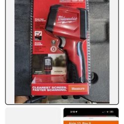 Milwaukee 10:1Infared Thermometer