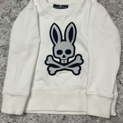 psycho bunny sweater size 4