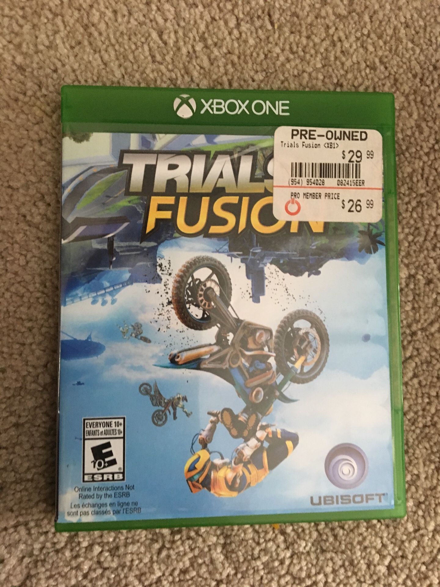 Trials Fusion Xbox One