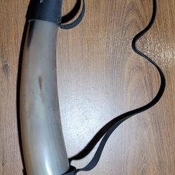 Bison Drinking Horn Viking Good For Renaissance Reenactment Or Cosplay