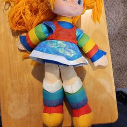 Vintage Rainbow Brite Doll