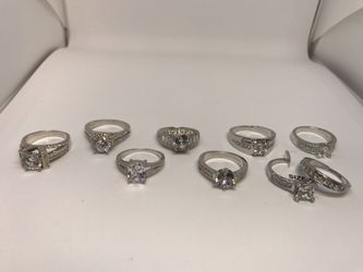Each ring is $20