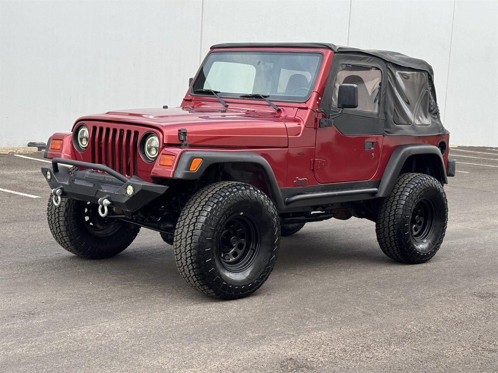 1998 Jeep Wrangler