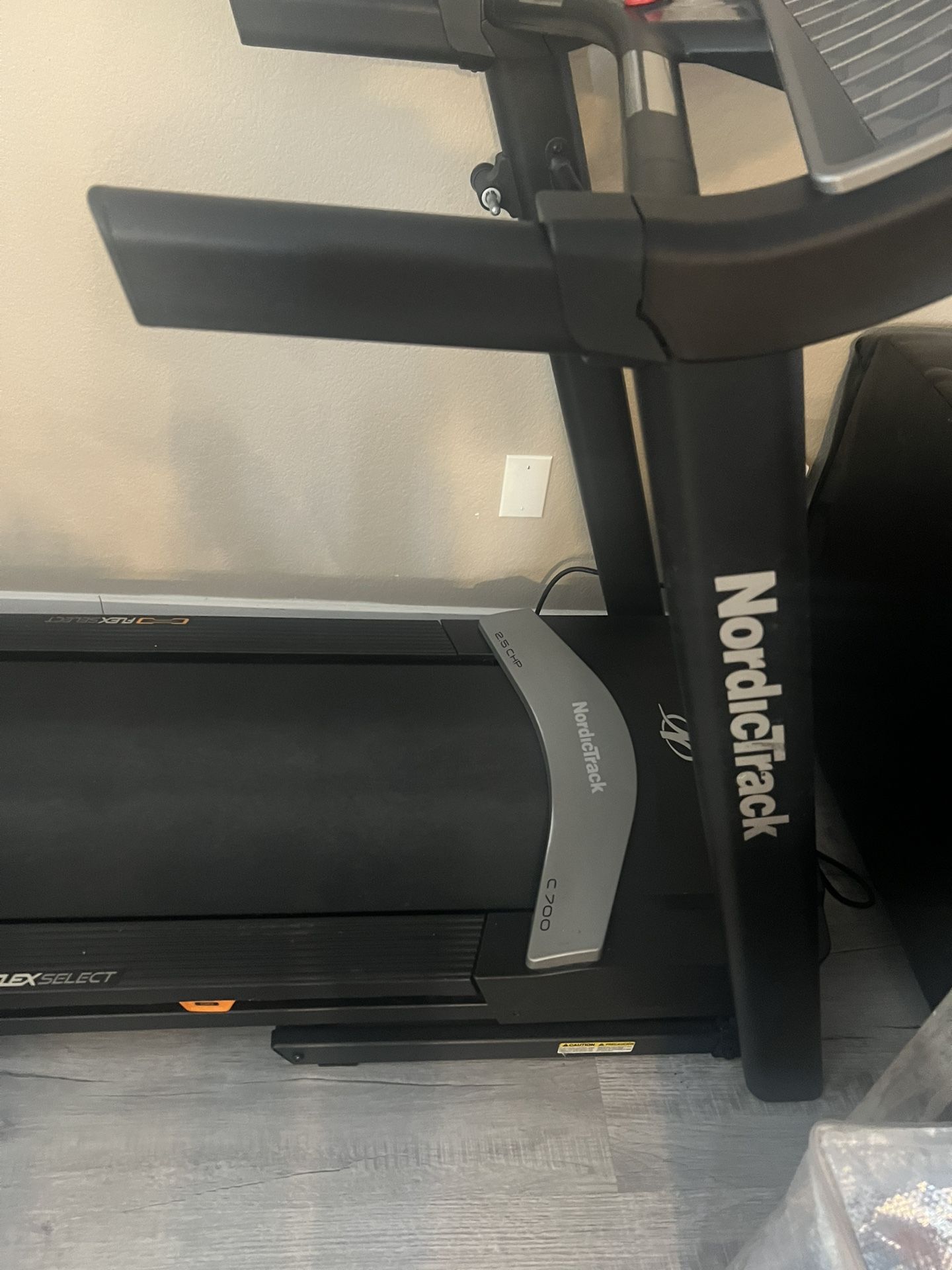Nordic Track Treadmill