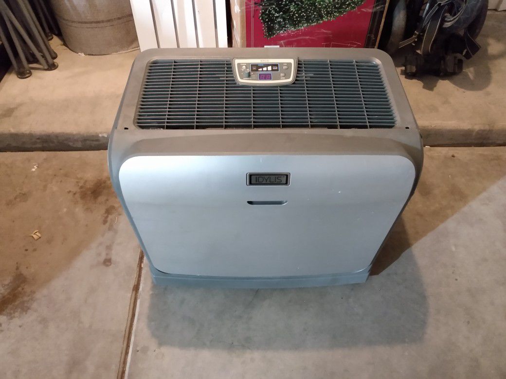 Idylis humidifier fan air purifier
