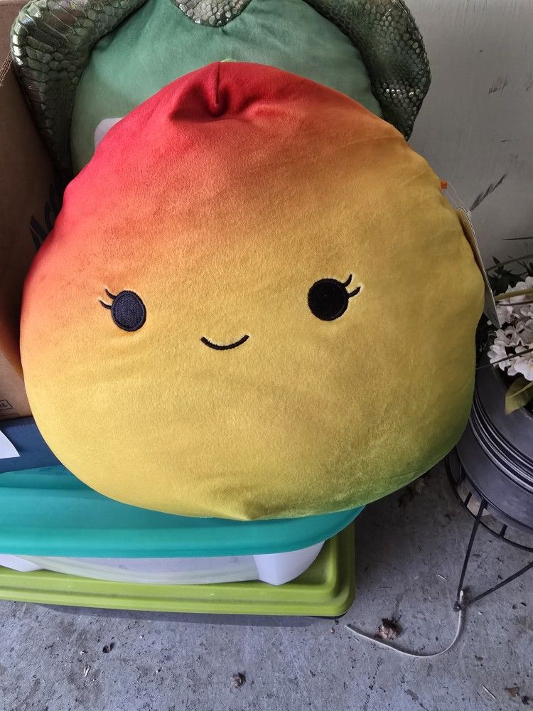 Squishmallow Mango NWT