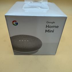 Google Home Mini Smart Speaker with Google Assistant - Chalk (GA00210-US) New