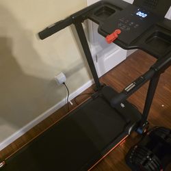 Foldable Treadmill