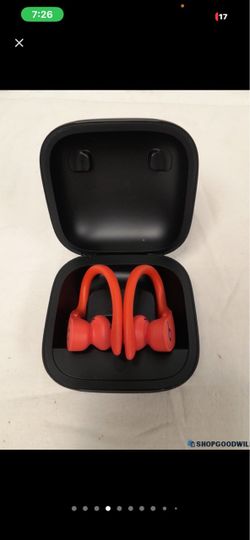 Beats Powerbeats Pro Wireless Earbuds Red