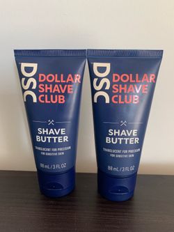 Dollar Shave Club Shave Butter, Price for Both (multiple sets available)