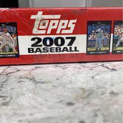 2007 Topps Baseball Cards