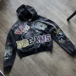 Mens Small Vale Zip Up