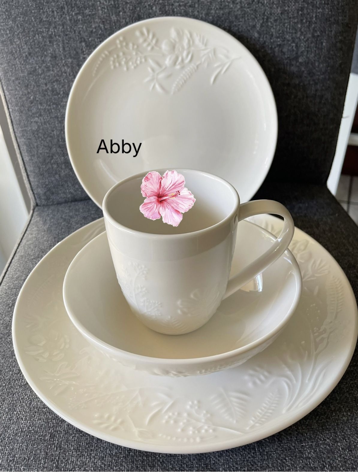 Princess House Vajilla 16.piezas