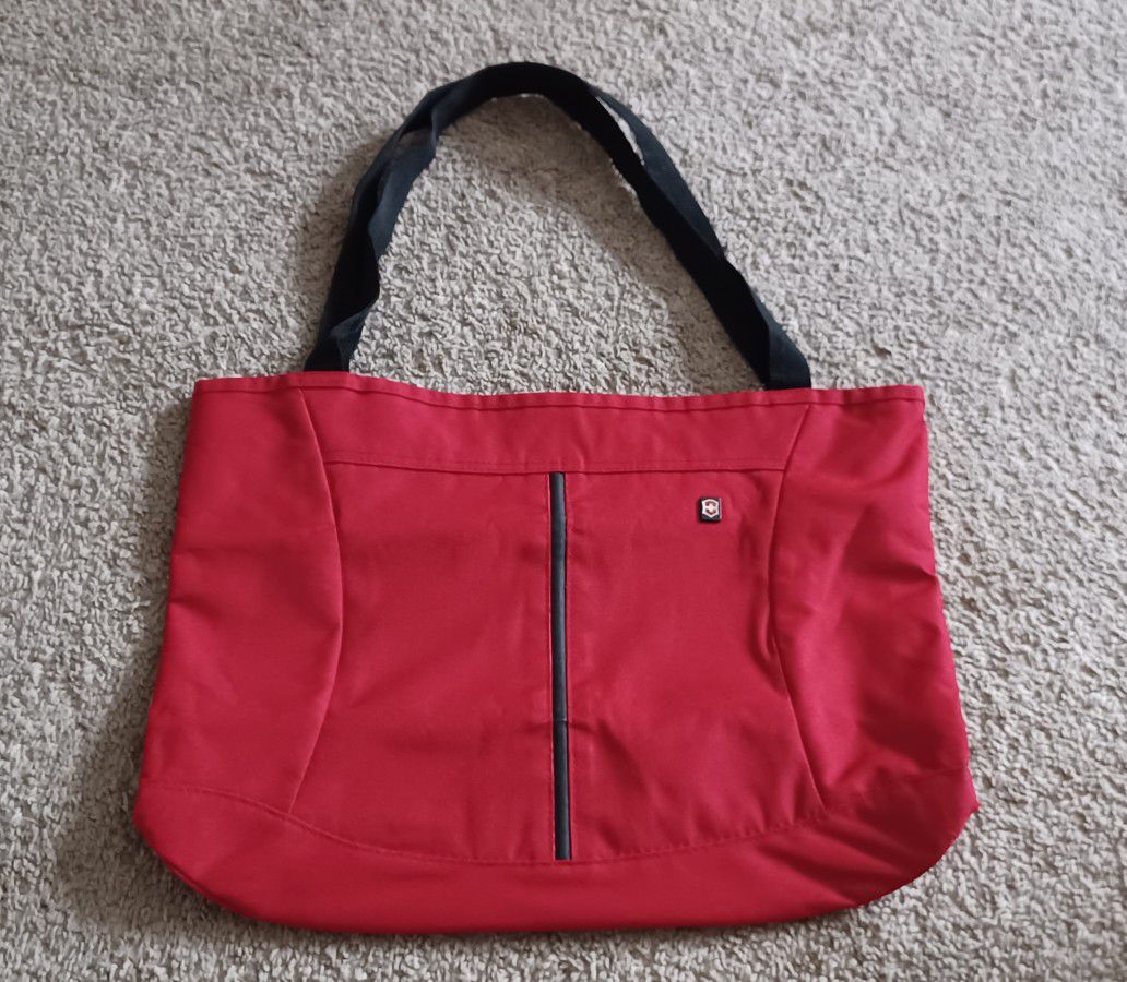 Victorinox Swiss Army Red Tote Bag