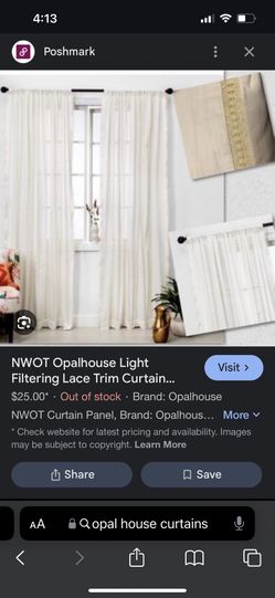 Opal House Curtains