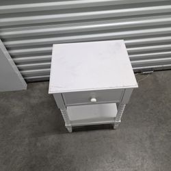 White Night Stand