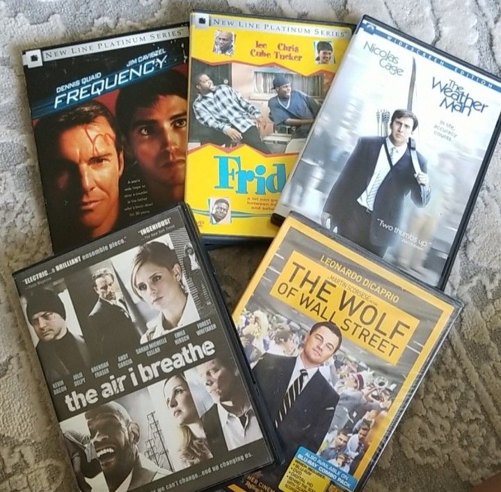 5 Movie Bundle