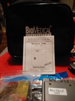 Bio Med 2000 Electrical Nerve Stimulator