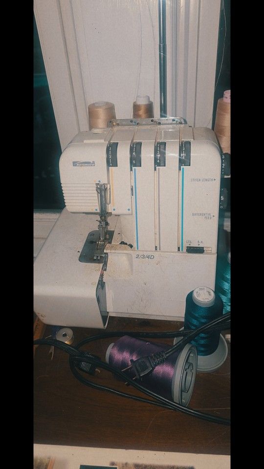 Kenmore Sewing And Quilt Machine
