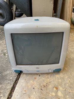 1998 Orignal Apple iMac 
